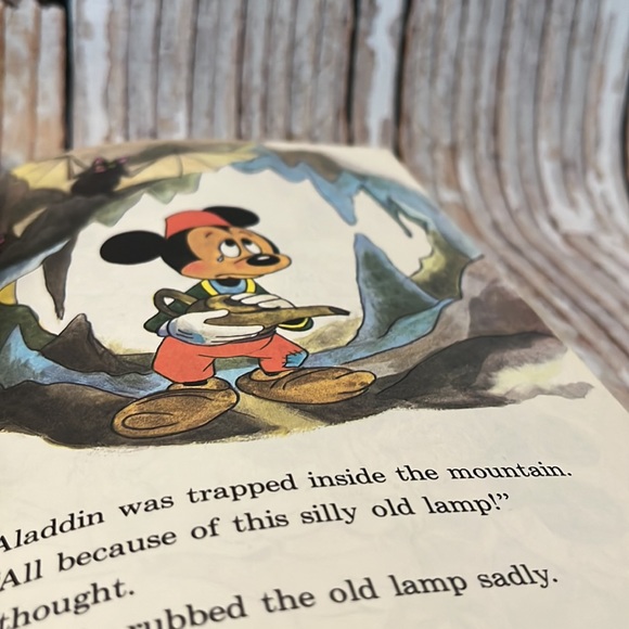 Walt Disney’s Aladdin and his Wonderful Lamp - Picture 8 of 10